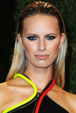 Karolina Kurkova's Vanity Fair Oscar Party Beauty Look - Red Carpet