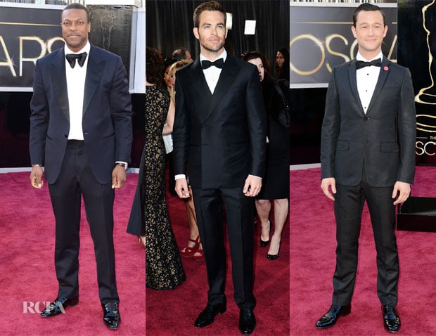 2013 Oscars Menswear Round Up 3