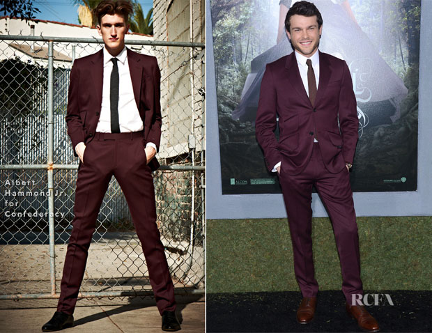 Alden Ehrenreich In Albert Hammond Jr for Confederacy - ‘Beautiful Creatures’ LA Premiere