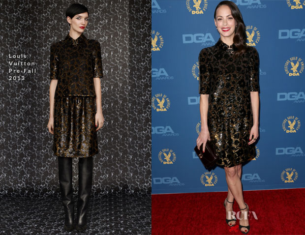 Bérénice Bejo In Louis Vuitton - 2013 DGA Awards