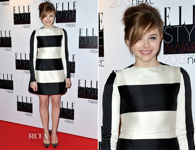 Chloe Moretz In Stella McCartney - 2013 Elle Style Awards