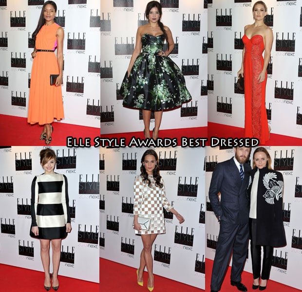 Who Was Your Best Dressed At The 2013 Elle Style Awards? Red Carpet