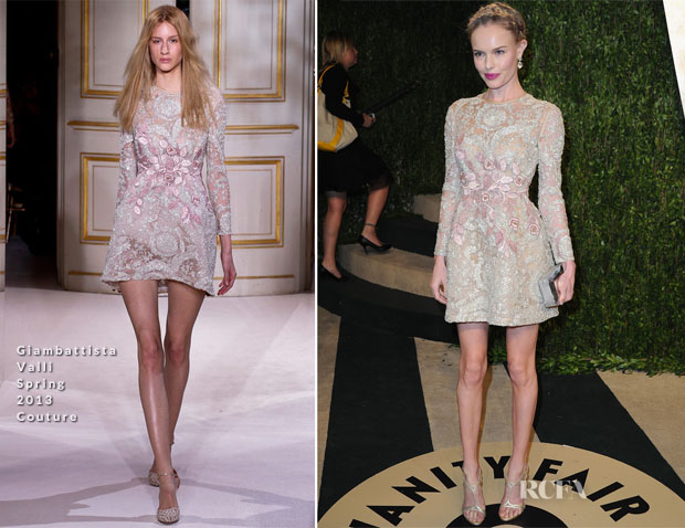 Kate Bosworth In Giambattista Valli Couture - 2013 Vanity Fair Party
