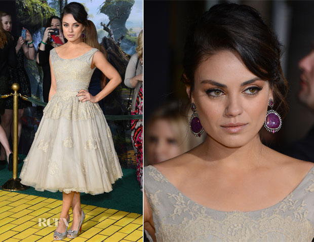 Mila Kunis In Dolce & Gabbana - ‘Oz The Great and Powerful’ LA Premiere