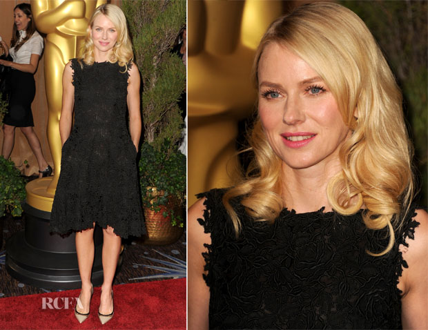 Naomi Watts In Valentino - 85th Academy Awards Nominations Luncheon