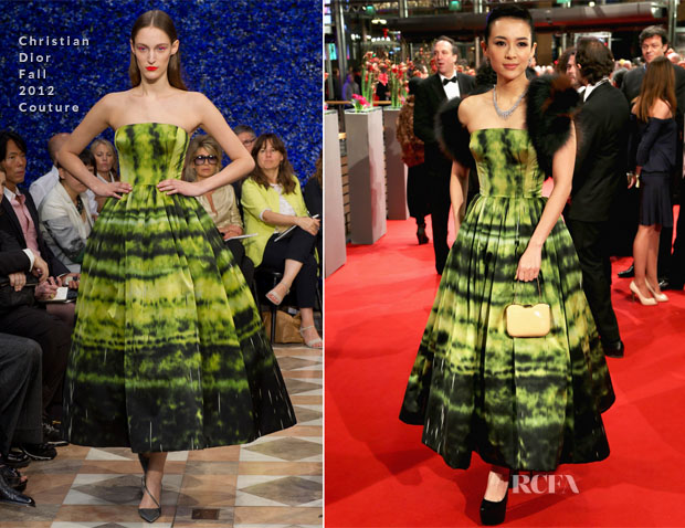 Zhang Ziyi In Christian Dior Couture - 'The Grandmaster' Berlinale Film Festival Premiere