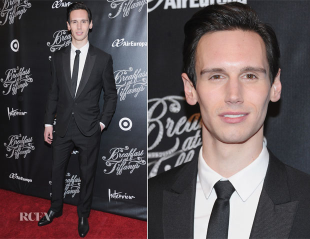 Cory Michael Smith In Balenciaga - ‘Breakfast At Tiffany’s’ Broadway Opening Night