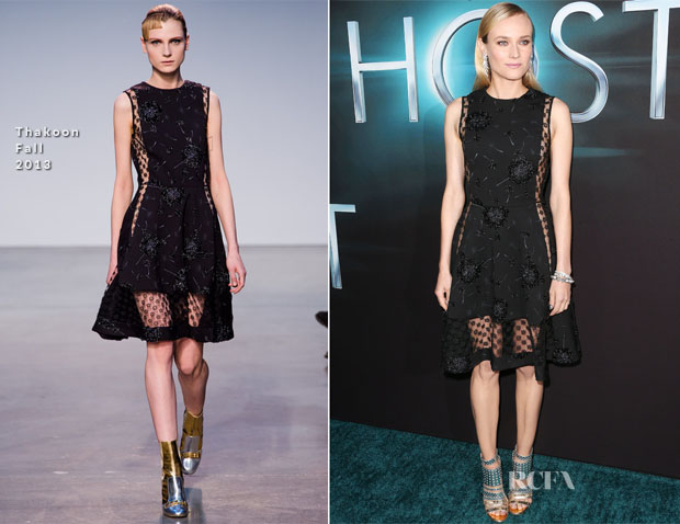 Diane Kruger In Thakoon - 'The Host' LA Premiere