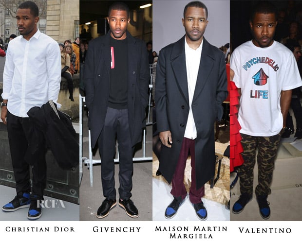 Frank Ocean Fashion Week