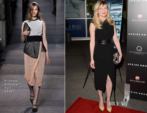 Kirsten Dunst In Proenza Schouler - 'Upside Down' LA Premiere