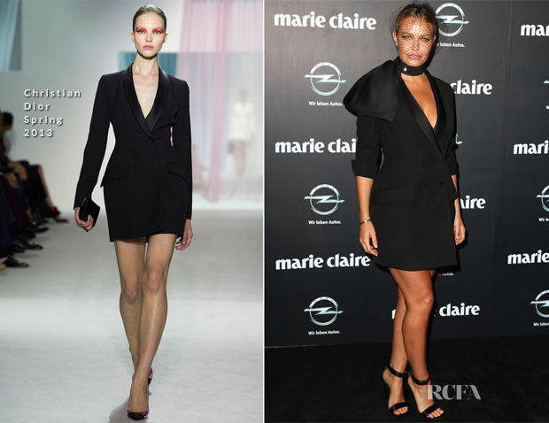 Lara Bingle In Christian Dior - 2013 Prix de Marie Claire Awards