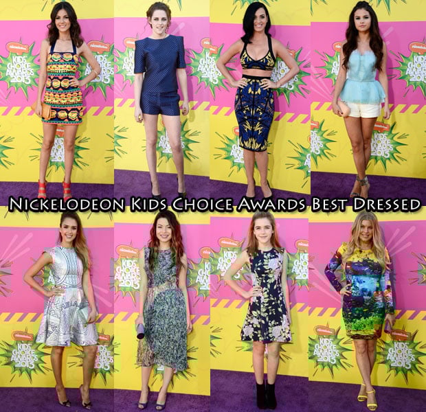 Who Was Your Best Dressed At The 2013 Nickelodeon Kids Choice Awards