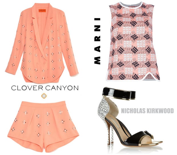 Solange Knowles In Clover Canyon & Marni