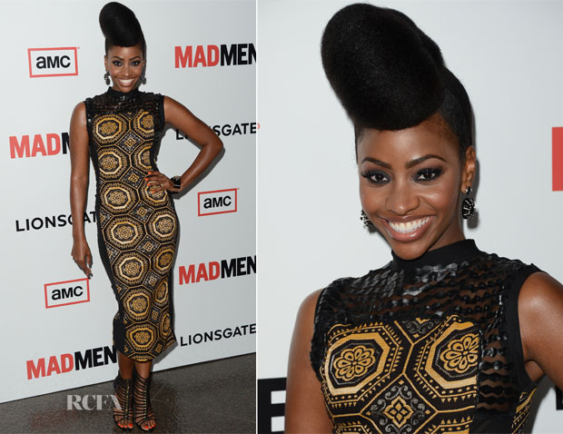 Teyonah Parris In J Loren - ‘Mad Men’ Season 6 Premiere