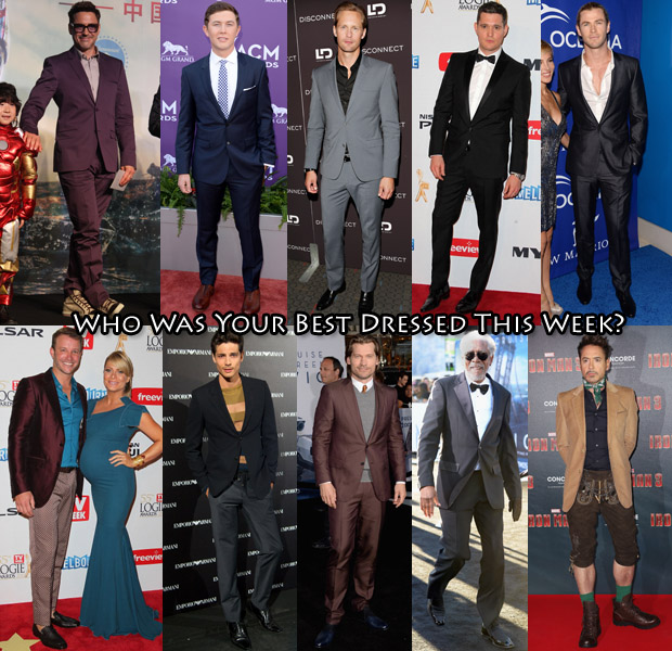 BDOTW 13 April Men