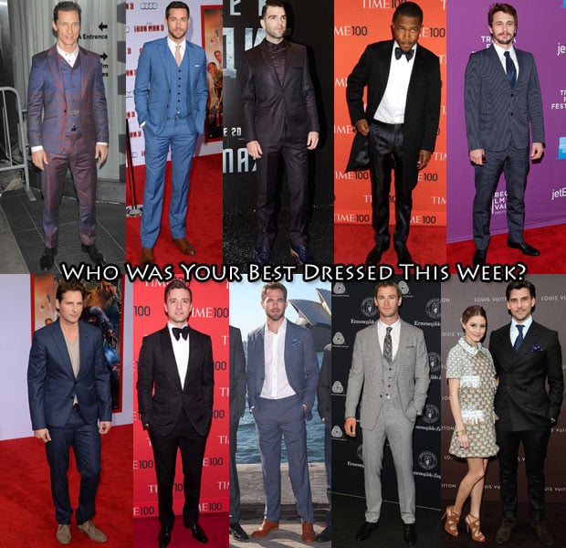 Best Dressed Of The Week 26 April 2013 Men 2