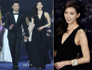 Chi-ling Lin In Valentino - 3rd Beijing International Film Festival ...