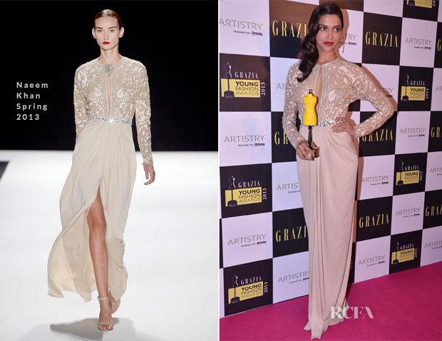 Deepika Padukone - Red Carpet Fashion Awards