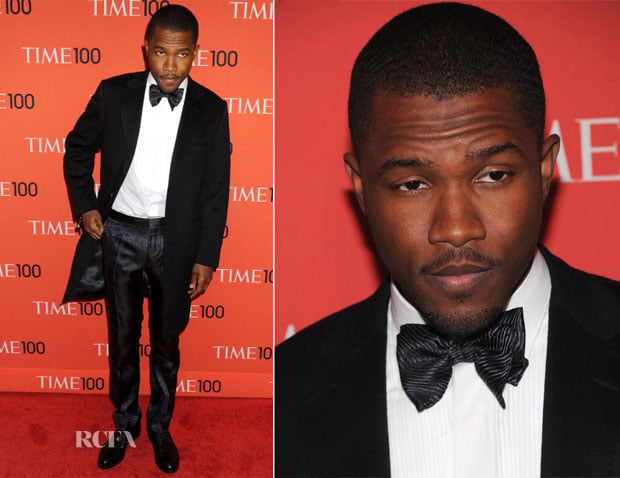 Frank Ocean In Lanvin - 2013 Time 100 Gala