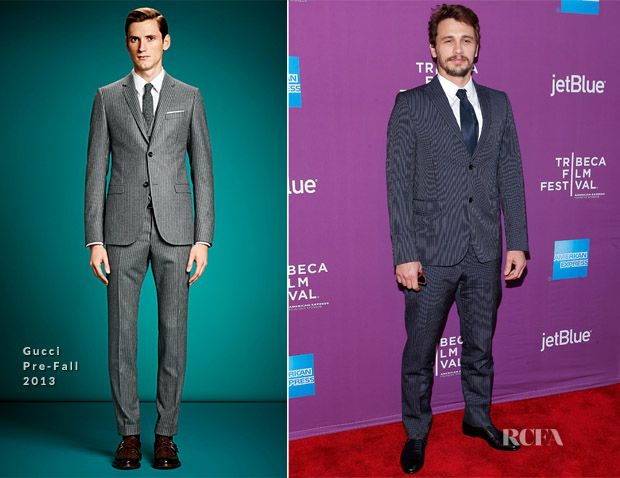 James Franco In Gucci - 'The Director' Tribeca Film Festival Premiere