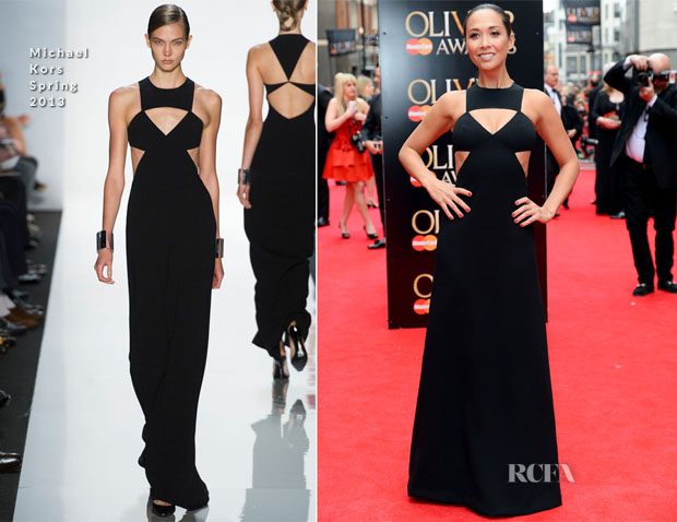 Myleene Klass In Michael Kors - The Laurence Olivier Awards 2013