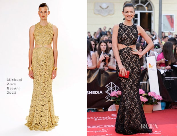 Natasha Yarovenko In Michael Kors - 2013 Malaga Film Festival Opening Ceremony
