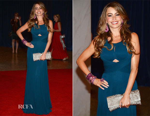 Sofia Vergara In Herve L Leroux - 2013 White House Correspondents’ Association Dinner
