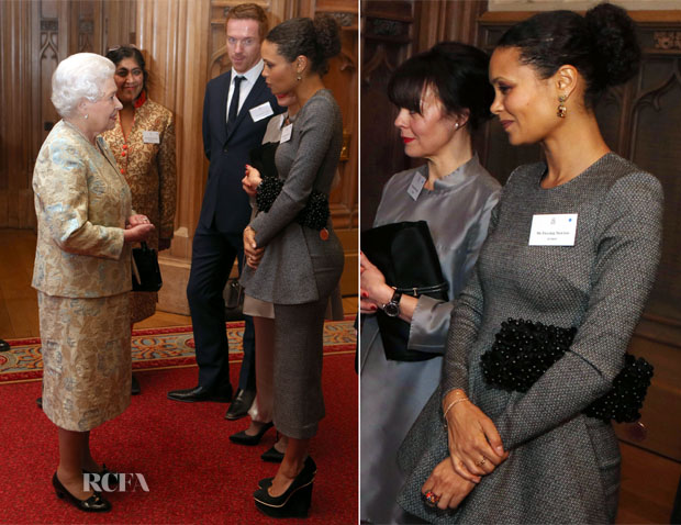 Thandie Newton In Stella McCartney - British Film Industry Reception