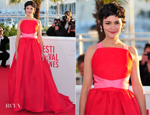 Audrey Tautou - Palme D'Or Winners Photocall