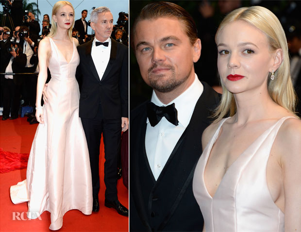 Carey Mulligan In Christian Dior Couture - ‘The Great Gatsby’ Premiere & Cannes Film Festival Opening Ceremony