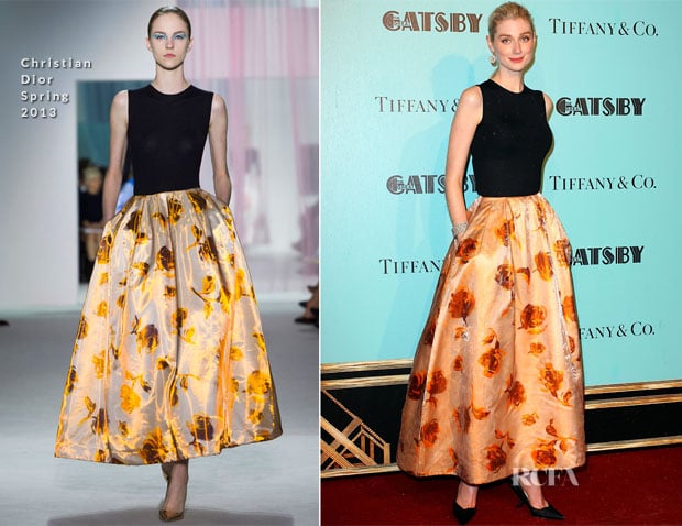 Elizabeth Debicki In Christian Dior – ‘The Great Gatsby’ Sydney Premiere