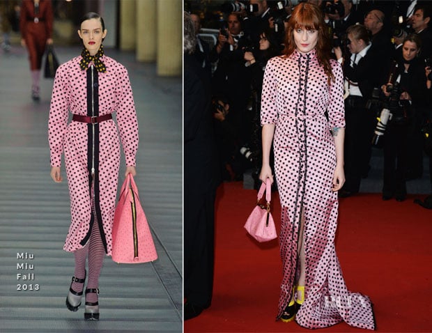 Florence Welch In Miu Miu - ‘The Great Gatsby’ Premiere & Cannes Film Festival Opening Ceremony