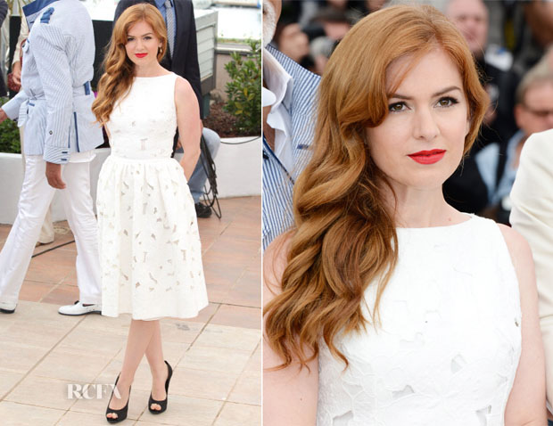 Isla Fisher In Dolce & Gabbana - 'The Great Gatsby' Cannes Film Festival Photocall