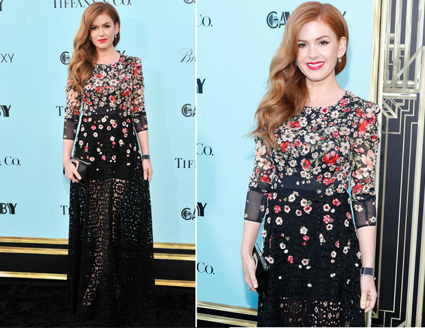 Isla Fisher In Dolce & Gabbana - ‘The Great Gatsby’ World Premiere