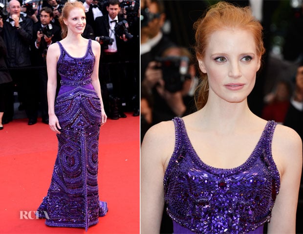 Jessica Chastain In Givenchy Couture - ‘All Is Lost’ Cannes Film Festival Premiere