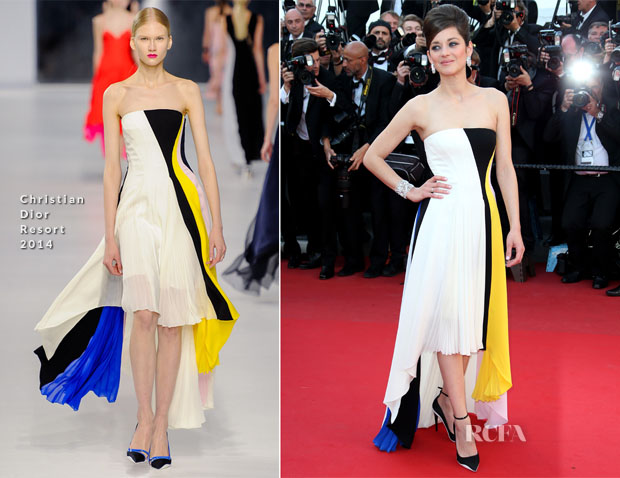 Marion Cotillard In Christian Dior -  'Blood Ties' Cannes Film Festival Premiere