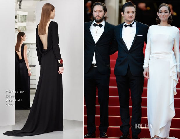 Marion Cotillard In Christian Dior - ‘The Immigrant’ Cannes Film Festival Premiere