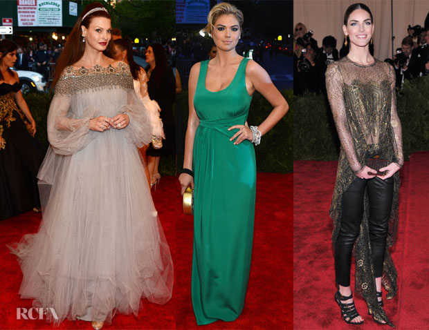 Model @ The 2013 Met Gala 3