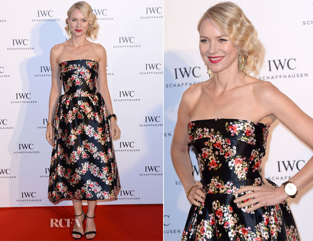 Naomi Watts In Dolce & Gabbana - 'For The Love Of Cinema' Event