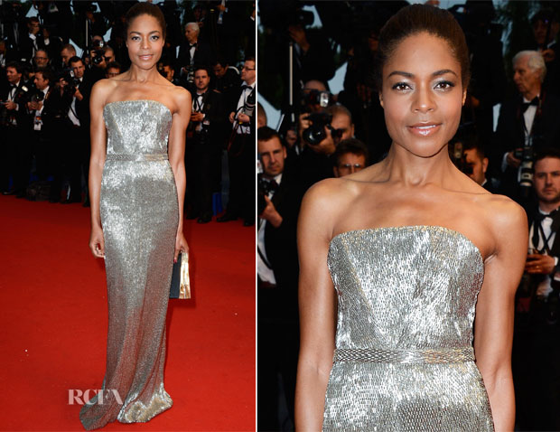 Naomie Harris In Calvin Klein - ‘The Great Gatsby’ Premiere & Cannes Film Festival Opening Ceremony