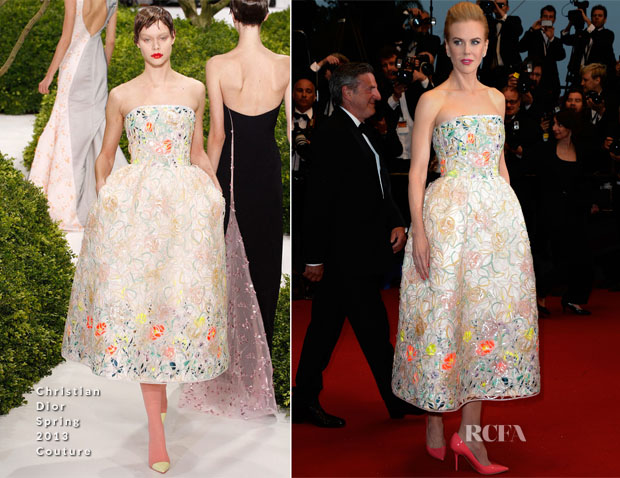 Nicole Kidman In Christian Dior - ‘The Great Gatsby’ Premiere & Cannes Film Festival Opening Ceremony