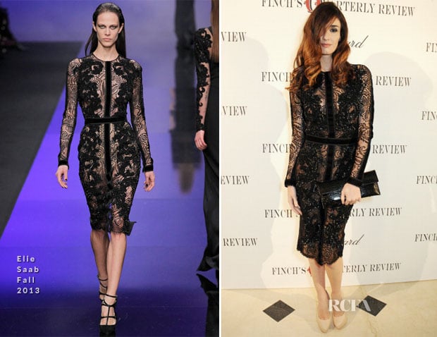 Paz Vega In Elie Saab – Finch’s Quarterly Review Filmmakers Dinner Cannes