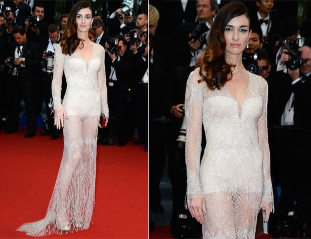 Paz Vega In Roberto Cavalli - ‘The Great Gatsby’ Premiere & Cannes Film Festival Opening Ceremony