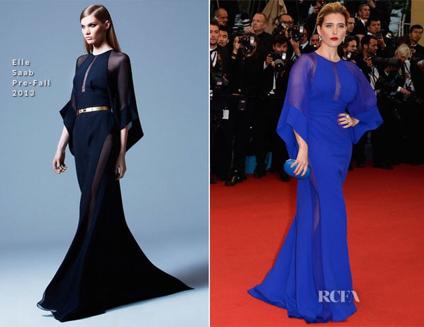 Vahina Giocante In Elie Saab - ‘The Great Gatsby’ Premiere & Cannes Film Festival Opening Ceremony