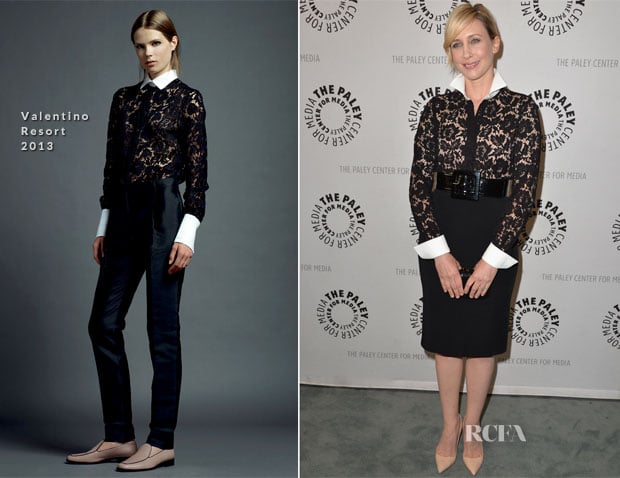 Vera Farmiga In Valentino - ‘Bates Motel Reimagining A Cinema Icon’ The Paley Center for Media Presentation