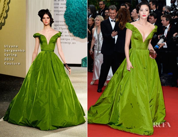 Zhang Yuqi In Ulyana Sergeenko - ‘The Great Gatsby’ Premiere & Cannes Film Festival Opening Ceremony