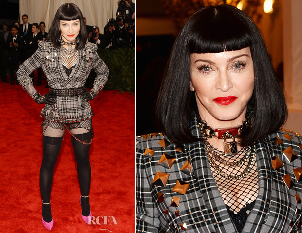 Madonna's Met Gala Looks Through The Years