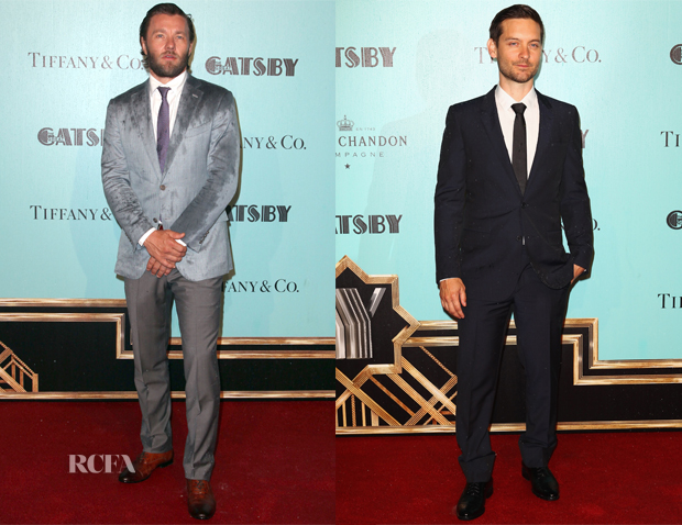 ‘The Great Gatsby’ Sydney Premiere Menswear Round Up