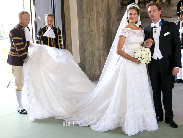 The Wedding Of Princess Madeleine & Christopher O'Neill