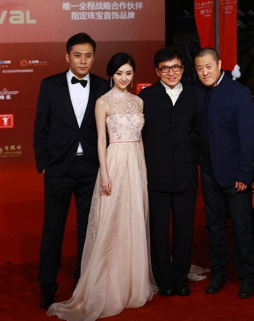 Jing Tian In Georges Hobeika Couture – 16th Shanghai Film Festival Closing Ceremony